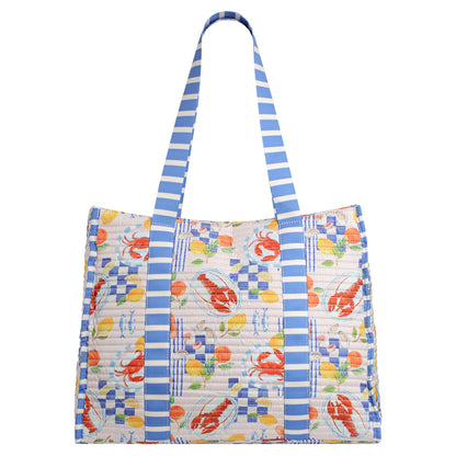 Striped Beach Bag-La Mer