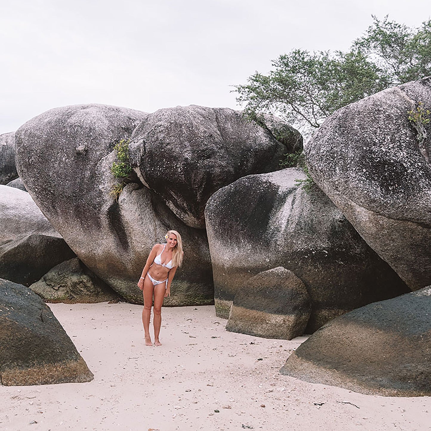 Triangle Bikini Set-Lovely Lavender
