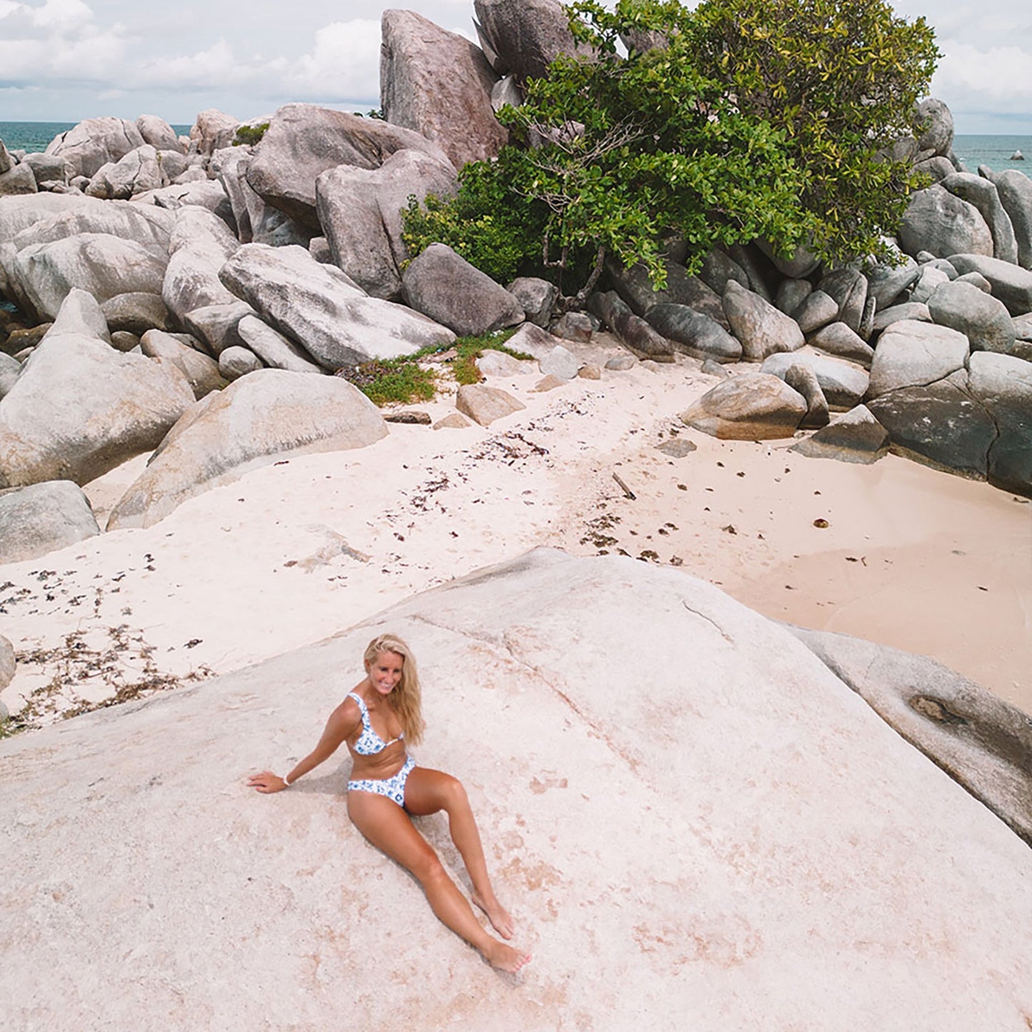 Ruched Bikini Set-Isola Bella