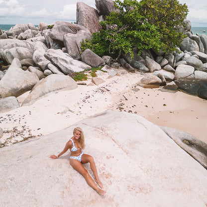 Ruched Bikini Set-Isola Bella