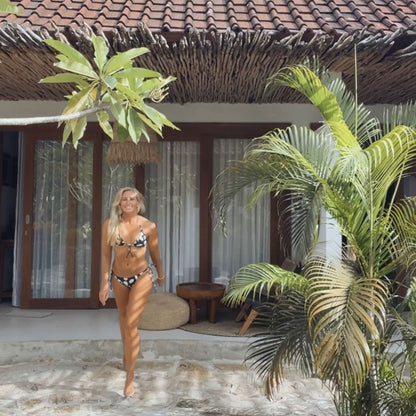 Triangle Bikini Top-Cleo