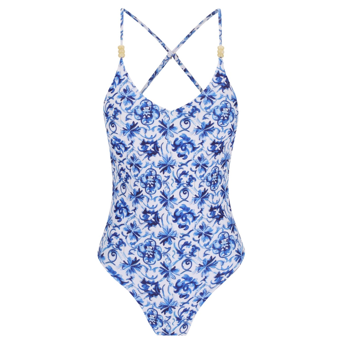 Cross Back One Piece-Isola Bella