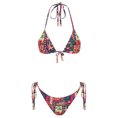Triangle Bikini Set-Cancun