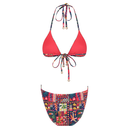 Triangle Bikini Set-Cancun