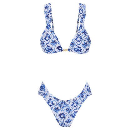 Ruched Bikini Set-Isola Bella