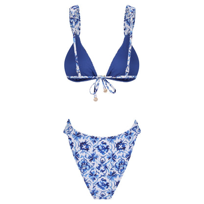 Ruched Bikini Set-Isola Bella