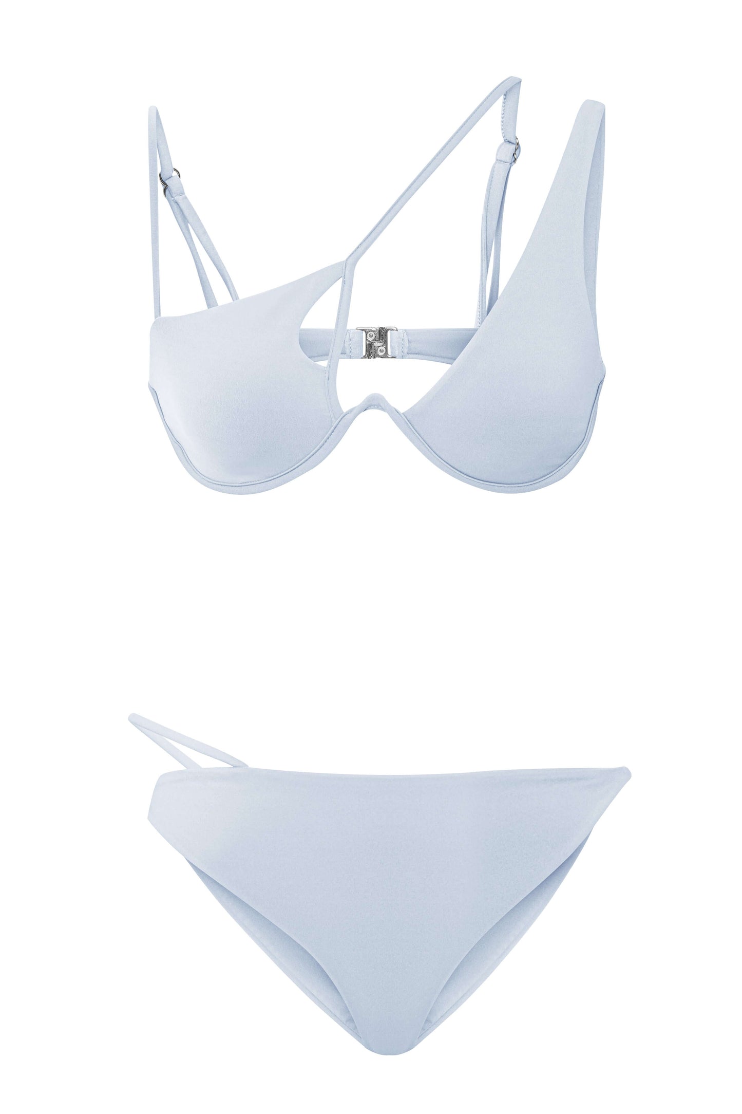 JENDUE Arlo Asymmetric Bikini | Swimwear (6 Colors)