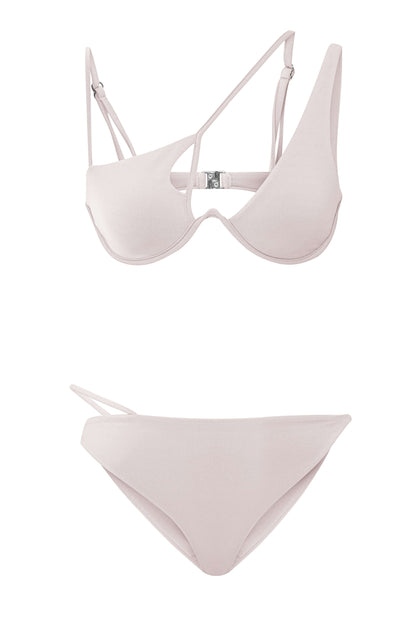 JENDUE Arlo Asymmetric Bikini | Swimwear (6 Colors)