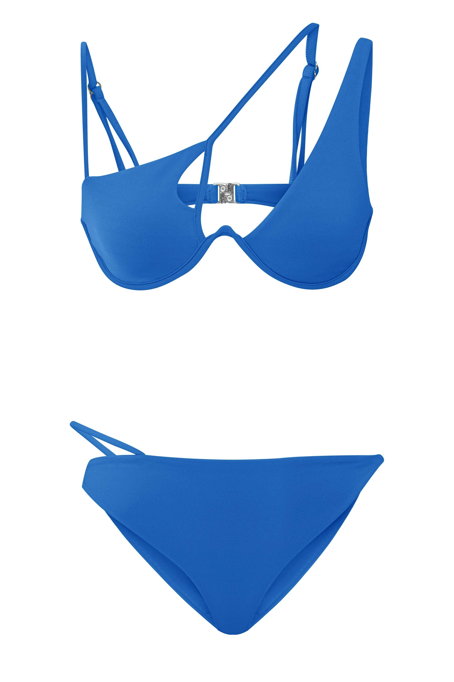 JENDUE Arlo Asymmetric Bikini | Swimwear (6 Colors)